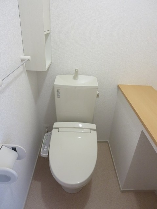 トイレ(タウンハウジング分倍河原店まで)