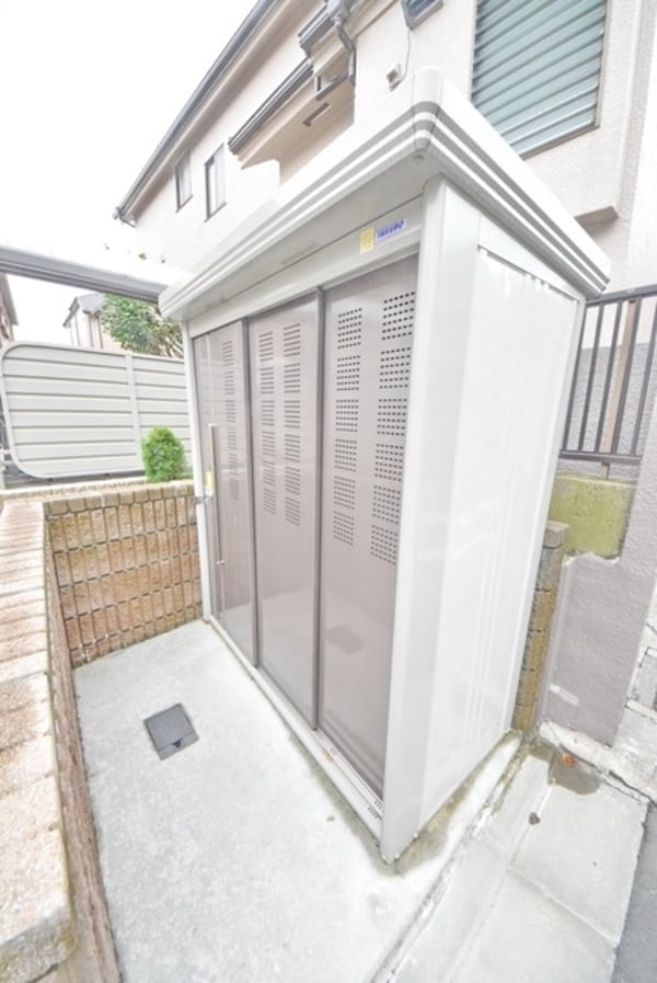 共有部分(タウンハウジング分倍河原店まで)