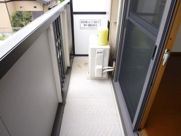 バルコニー(★バルコニーも広めでお布団干せます★)