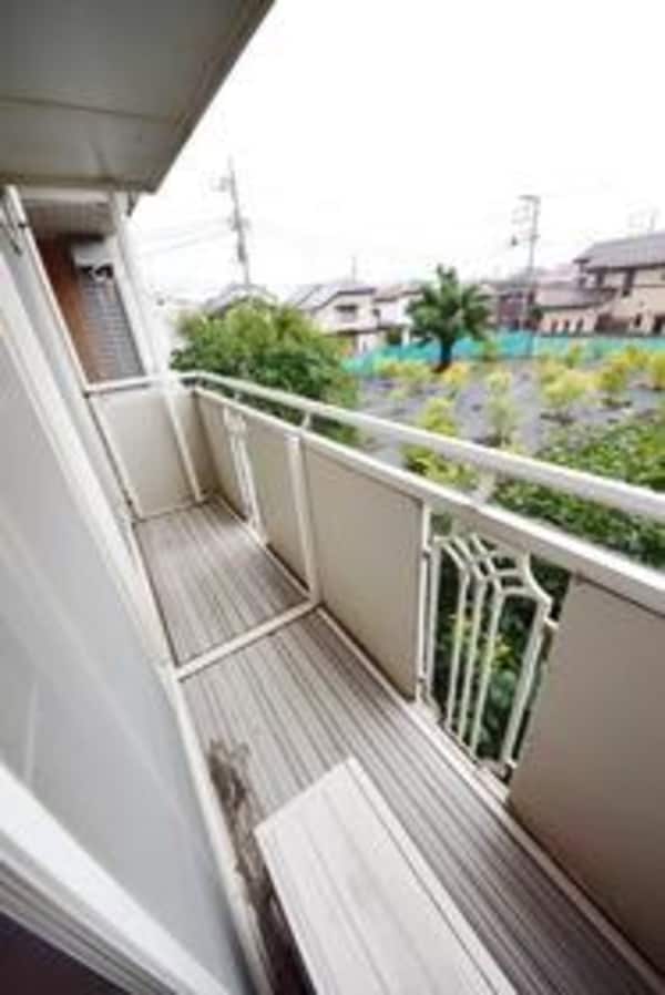バルコニー(★洗濯物もしっかり干せます★)