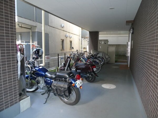 共有部分(★駐輪場★)