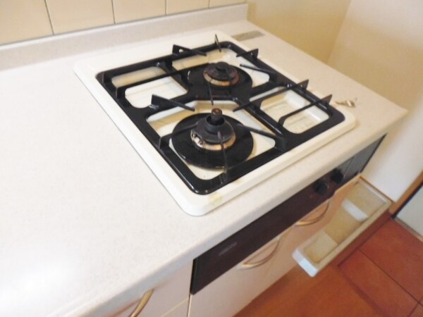 設備(★二口コンロ★)