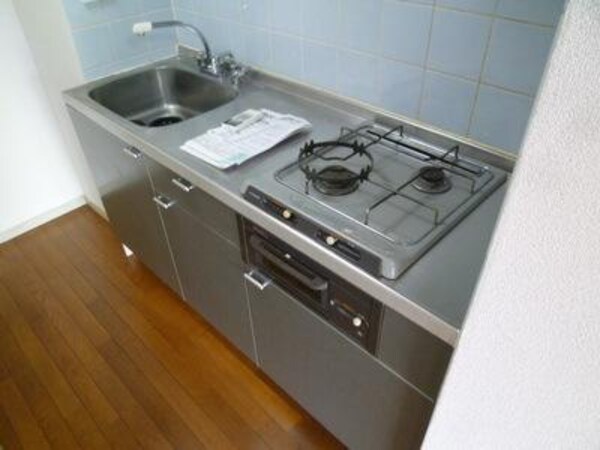 キッチン(★広めのキッチンです★)