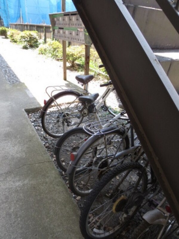 共有部分(★駐輪場★)