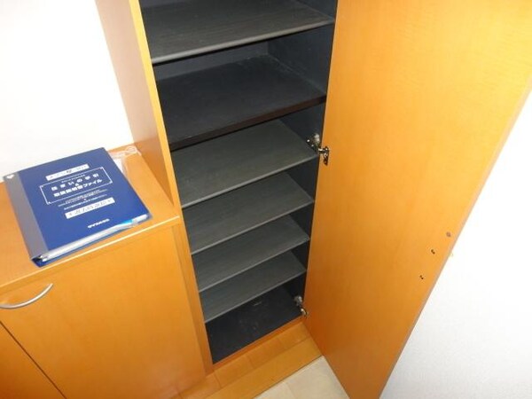 玄関(☆沢山入るシューズＢＯＸです☆)