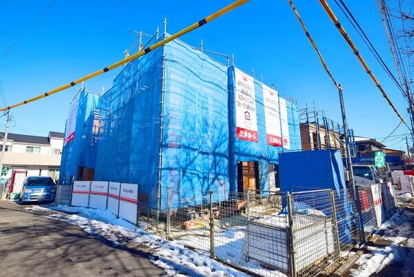 外観(★完成が待ち遠しいですね★)