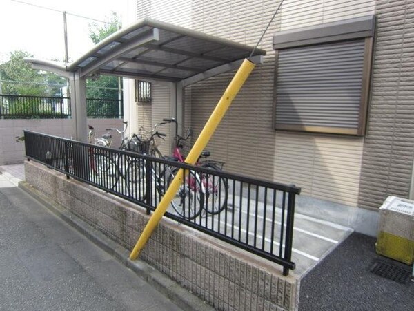 共有部分(★屋根付き自転車置き場★)