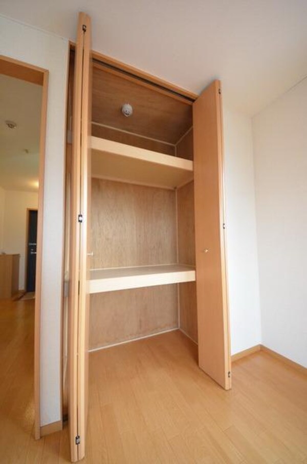 収納(たっぷり収納)