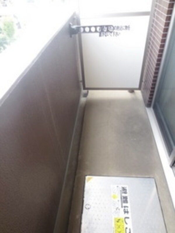 バルコニー(別号室参照)