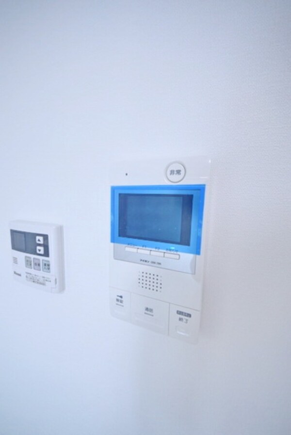 セキュリティ(★安心のモニターフォンです★)