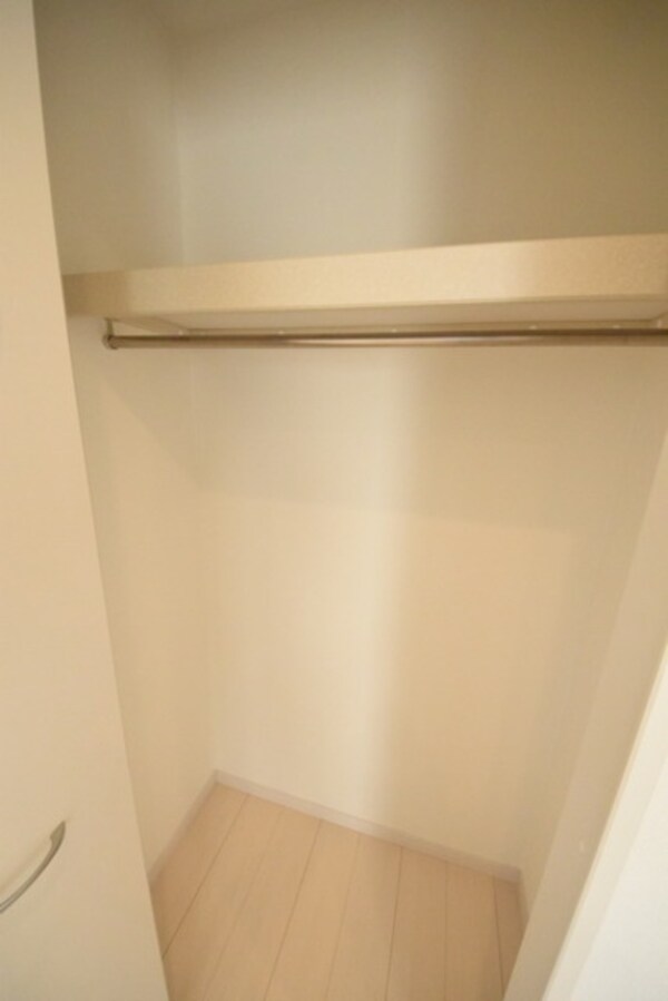 設備(クローゼット)