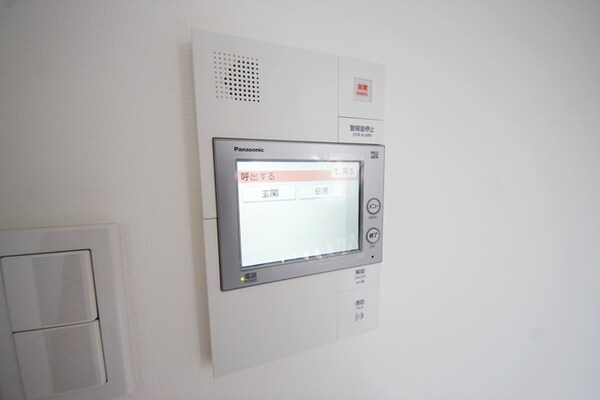 セキュリティ(★インターホン★)