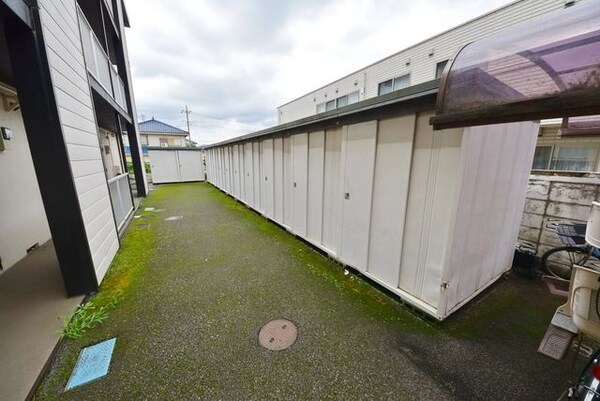 共有部分(トランクルーム)