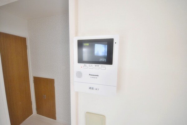 セキュリティ(★モニター付きインターホン★)
