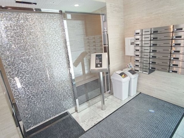 エントランス(☆安心オートロック付き☆)