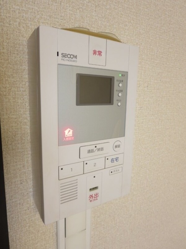 セキュリティ(★ホームセキュリティ付ＴＶモニターホン★)