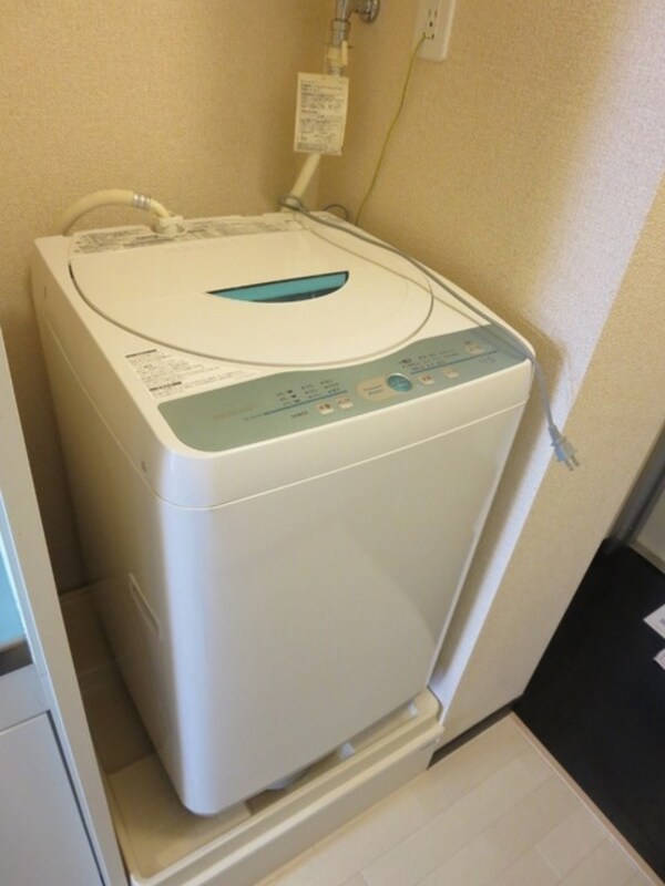 設備(★洗濯機置き場★)