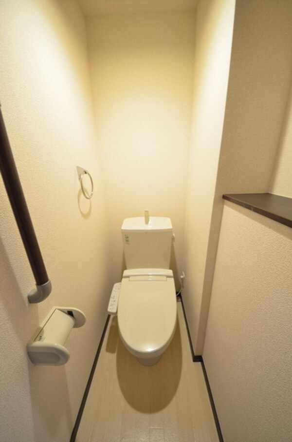 トイレ(☆ゆったりおトイレ☆)