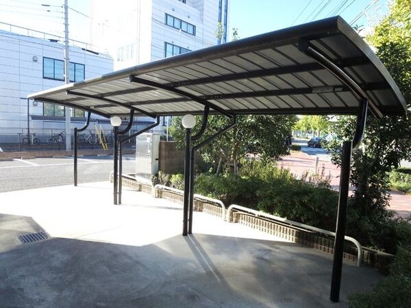 共有部分(★屋根付駐輪場★)