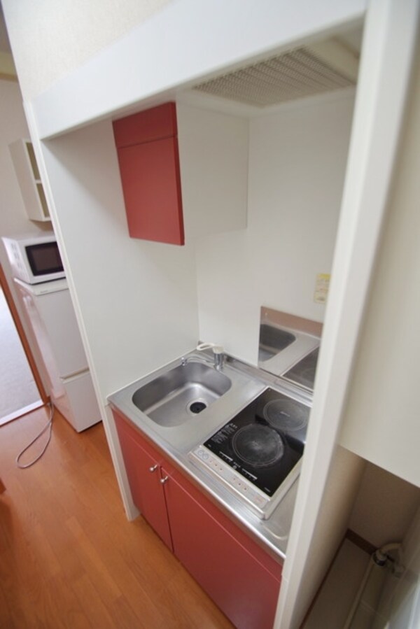 キッチン(★お部屋探しはタウンハウジング稲田堤店まで★)