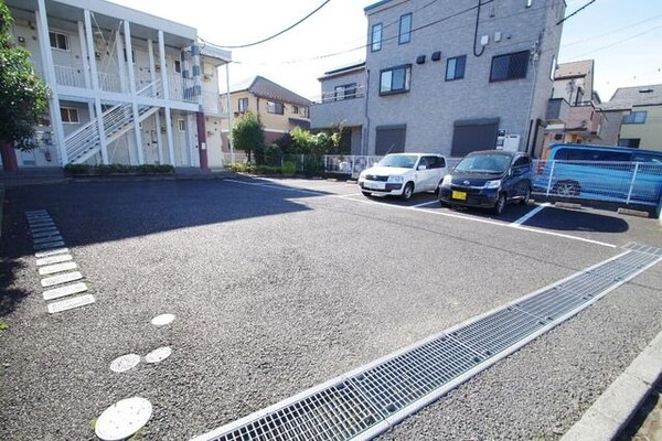 駐車場(★お部屋探しはタウンハウジング稲田堤店まで★)