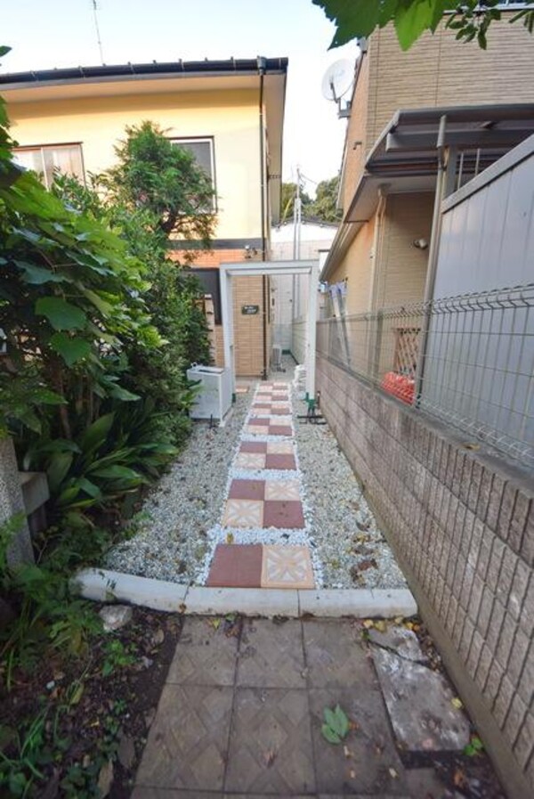 エントランス(★入り口部分★)