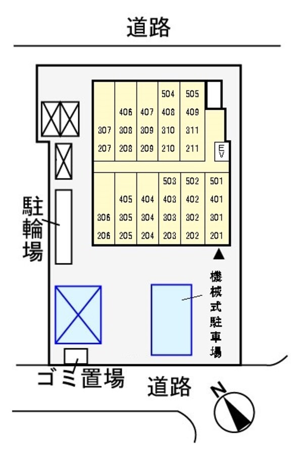 駐車場(★お部屋探しは株式会社タウンハウジング東京まで★)