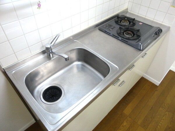 キッチン(★２口ガスコンロ付システムキッチン★)