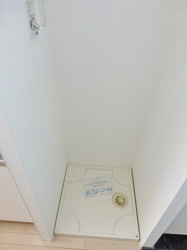 設備(★室内洗濯機置き場です★)