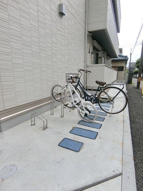 共有部分(☆駐輪スペース☆)