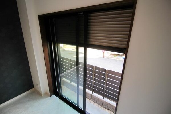 設備(★防犯面も安心の防犯シャッター付★)