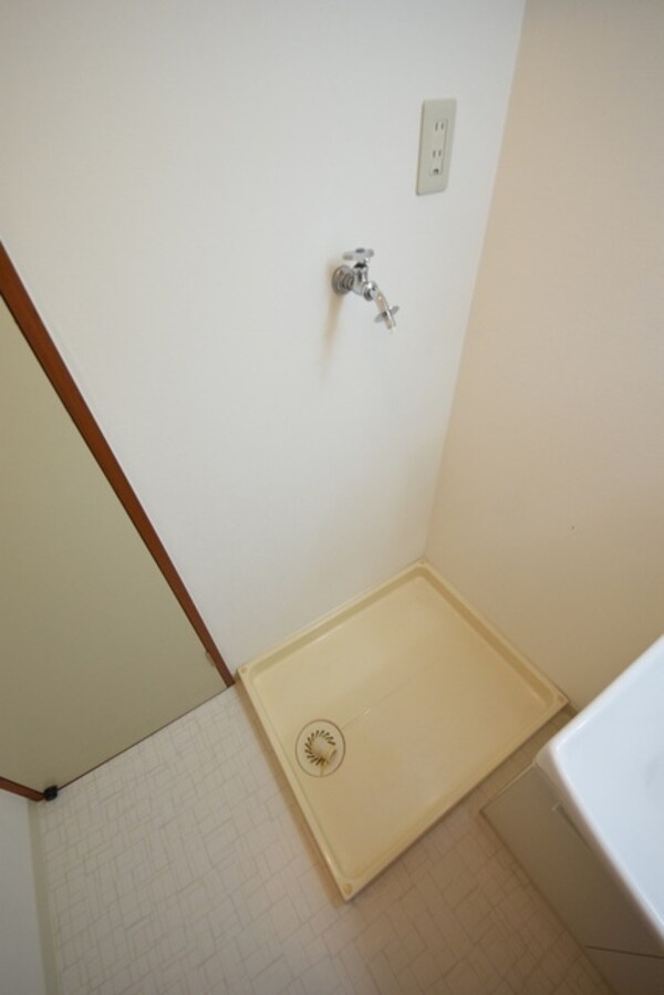 設備(★室内洗濯機置き場★)