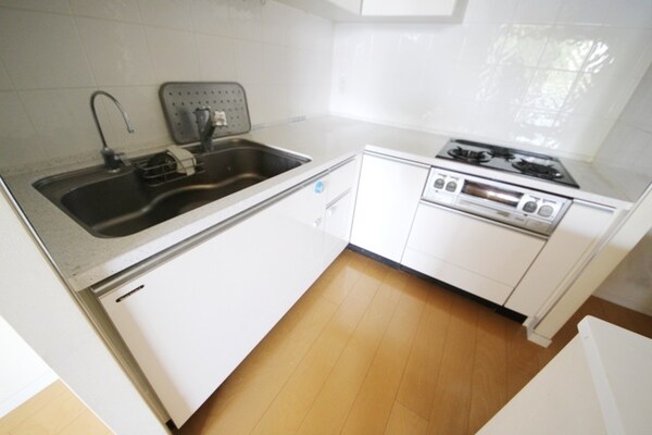 キッチン(★3口ガスコンロのシステムキッチン★)