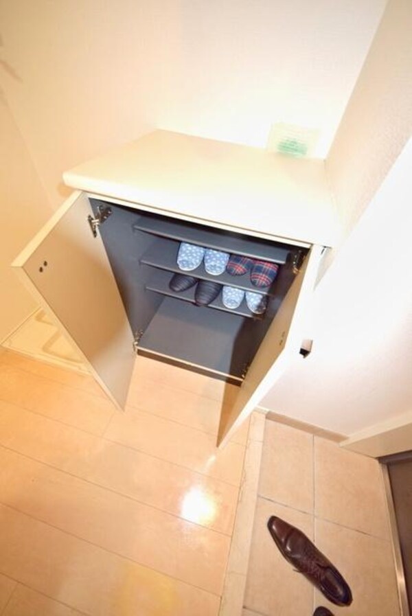 設備(★シューズボックス★)