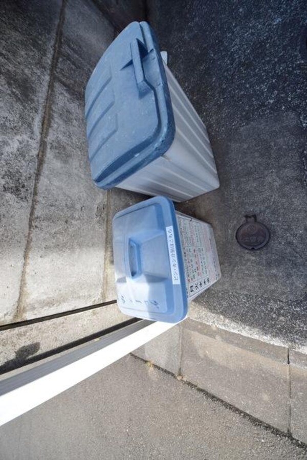 共有部分(★共用ゴミ置き場★)