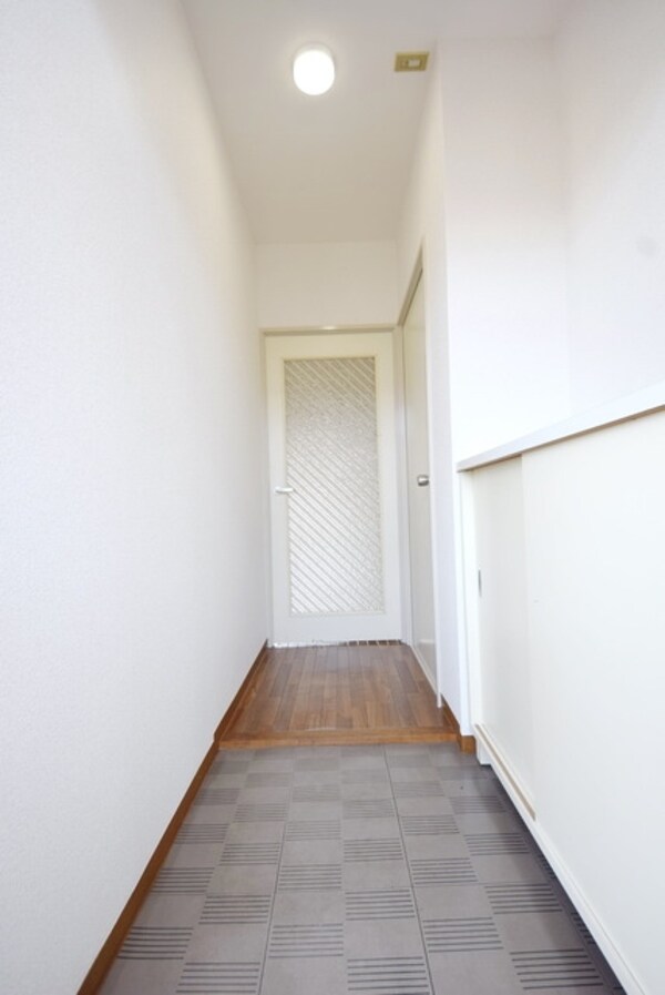 玄関(★お部屋探しはタウンハウジング稲田堤店まで★)