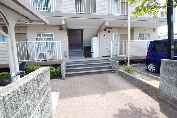 エントランス(★お部屋探しはタウンハウジング稲田堤店まで★)