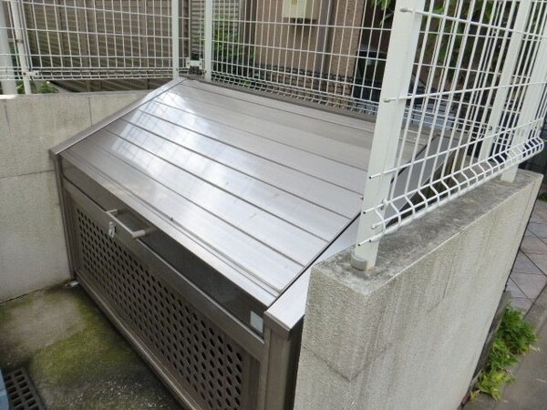 共有部分(★整理されたゴミ置場です★)