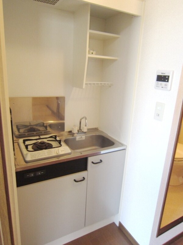 キッチン(★１口ガスキッチンです★)