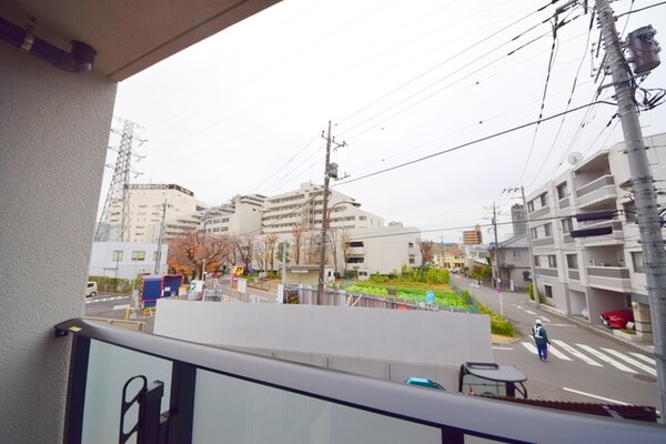 眺望(★バルコニーからの景色です★)