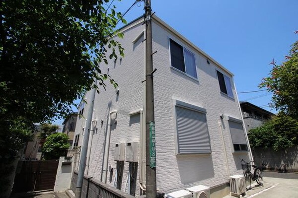 外観(★線路沿いから1本入ってるので静かな環境です★)