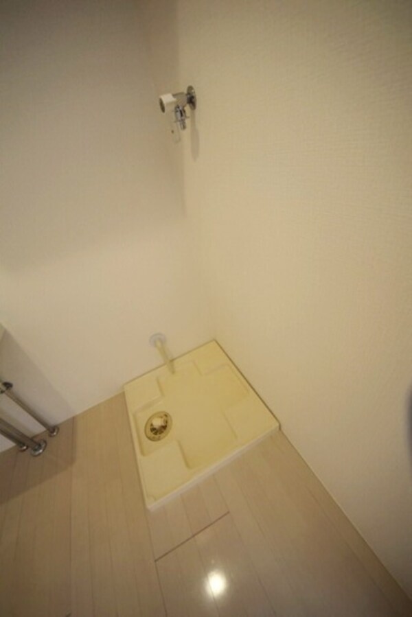 設備(洗濯機置場)