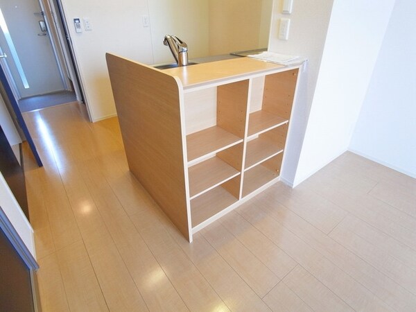 設備(☆カウンター裏に見せる収納あり☆)