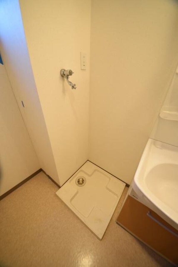 設備(★室内洗濯機置き場★)