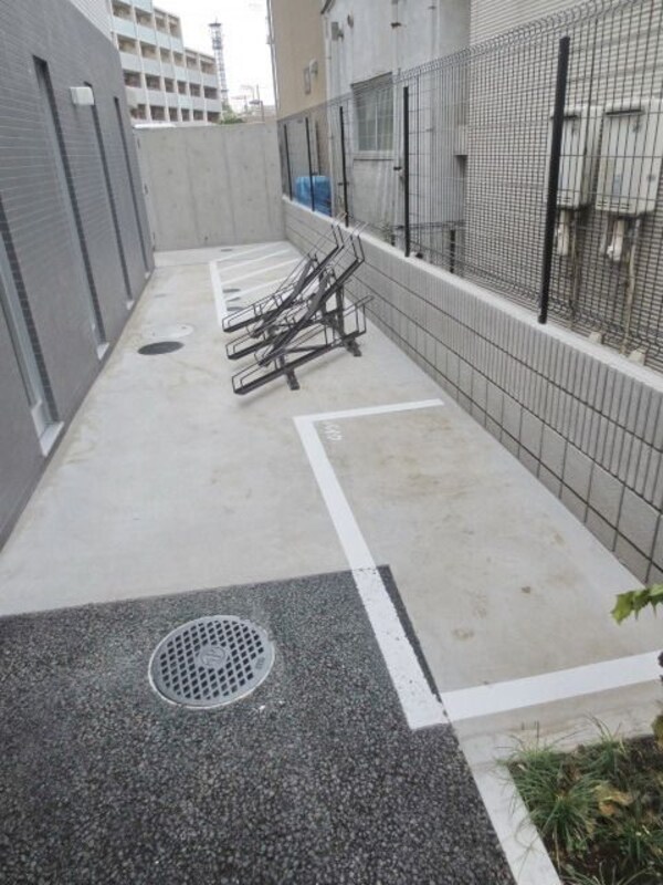 共有部分(★バイク置き場★)