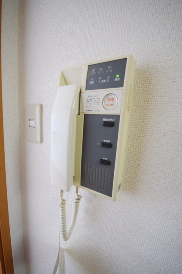 セキュリティ(★来客時に安心のモニターフォン★)