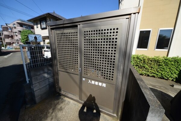 共有部分(★敷地内ごみ置き場★)