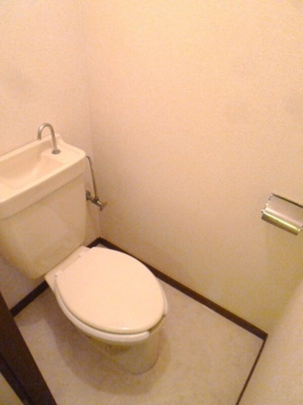 トイレ(トイレです)