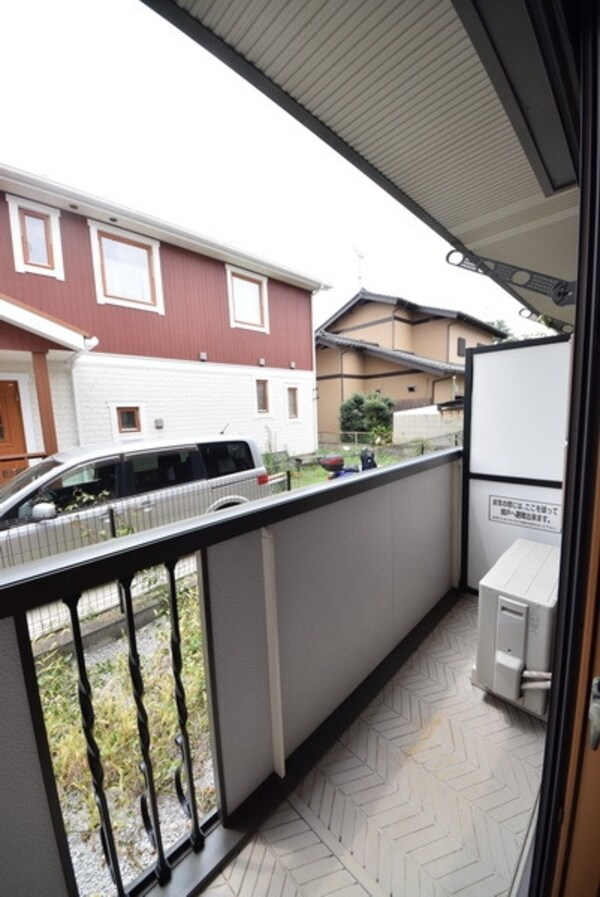 眺望(★しっかりバルコニー★)