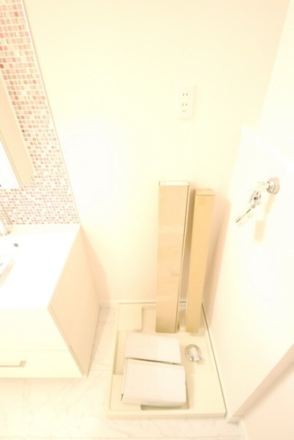 設備(★洗濯機置場です★)